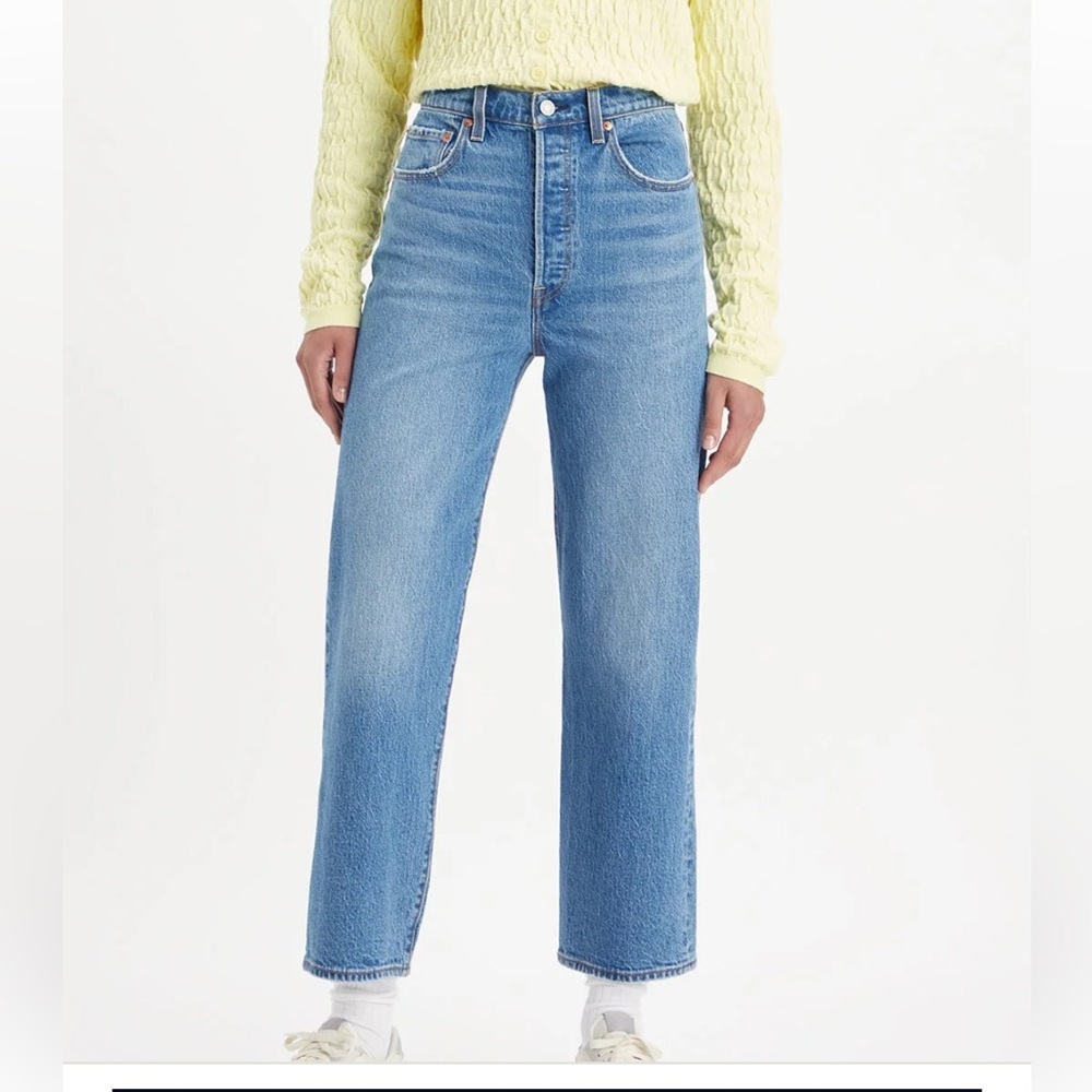 Levi’s Ribcage Straight jeans